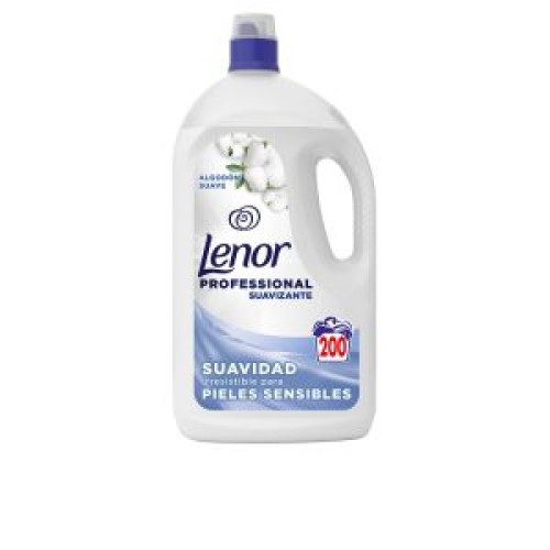 LENOR PROFESSIONAL SENSITIVE liquid fabric softener 200 doses 200 dosis