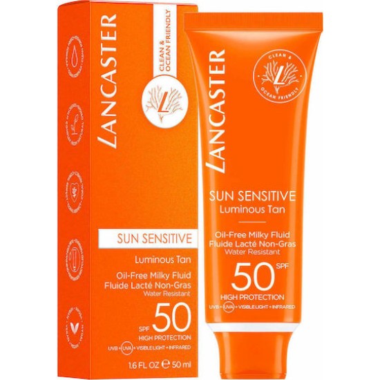 SUN SENSITIVE oil-free milky fluid SPF50 50 ml 50 ml