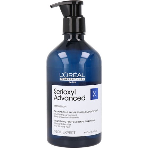 SERIOXYL ADVANCED shampoo 500 ml 500 ml