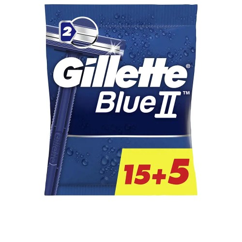 GILLETTE BLUE II disposable razor blades 20 units 20 u