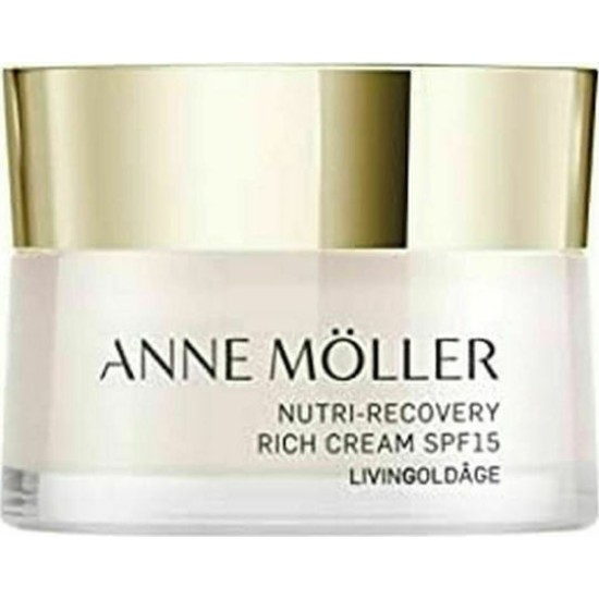 LIVINGOLDÂGE nutri-recovery ex-rich cream SPF15 50 ml 50 ml
