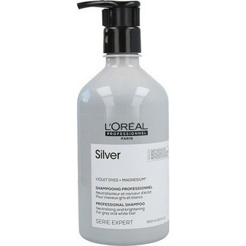 SILVER shampoo 500 ml 500 ml