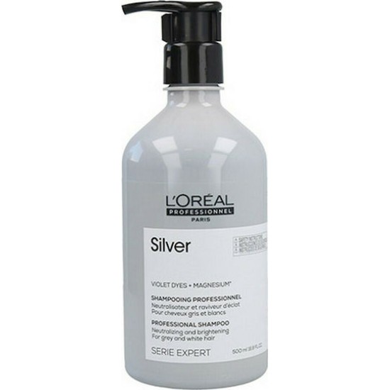 SILVER shampoo 500 ml 500 ml