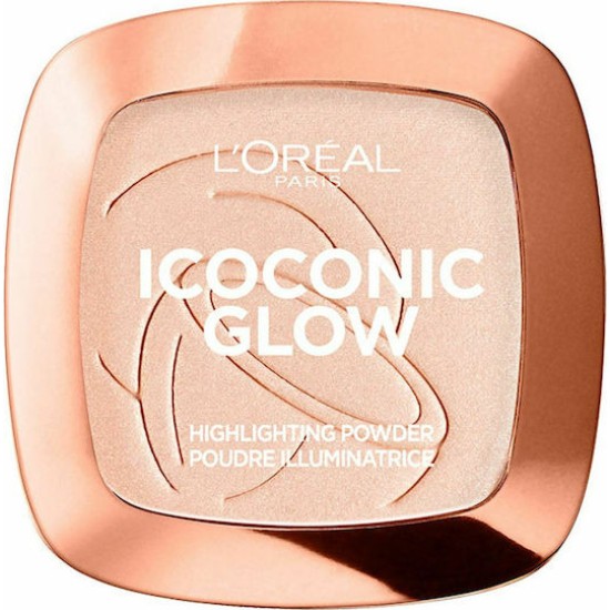 ICOCONIC GLOW highlighting powder #01-icoconic glow 9 gr 9 gr