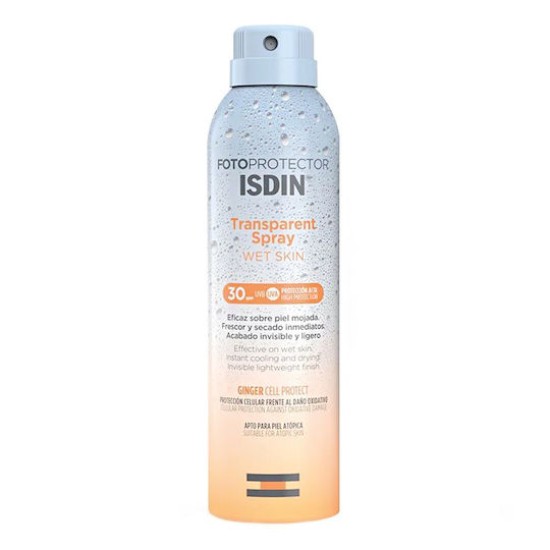 FOTOPROTECTOR transparent spray SPF30 250 ml 250 ml