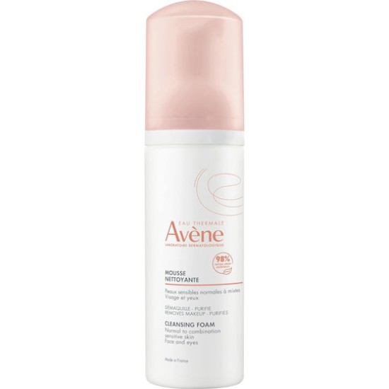 ESPUMA limpiadora desmaquillante 150 ml 150 ml