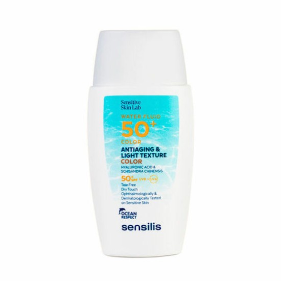 ANTIAGING & LIGHT TEXTURE COLOR cream SPF50+ 40 ml 40 ml