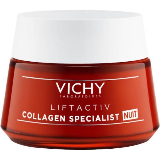 LIFTACTIV COLLAGEN SPECIALIST 16 anti-aging night cream 50 ml 50 ml