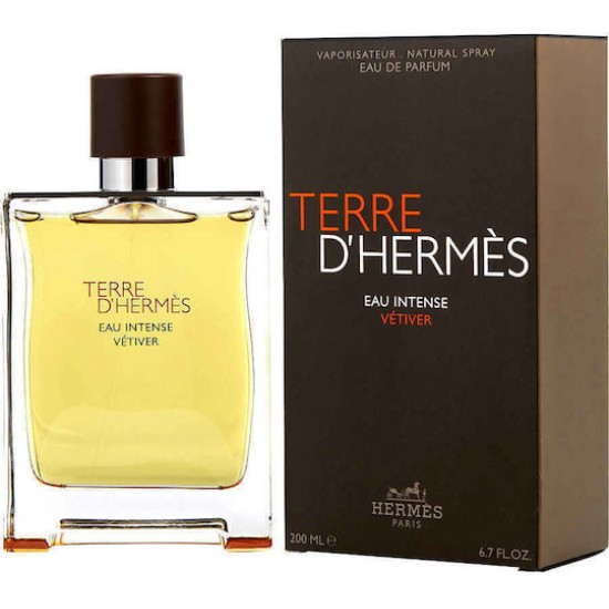 TERRE DHERMÈS EAU INTENSE VÉTIVER eau de parfum spray 200 ml 200 ml