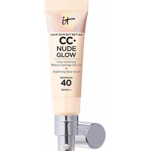 CC+ NUDE GLOW lightweight foundation + glow serum SPF40 #fair 32 ml