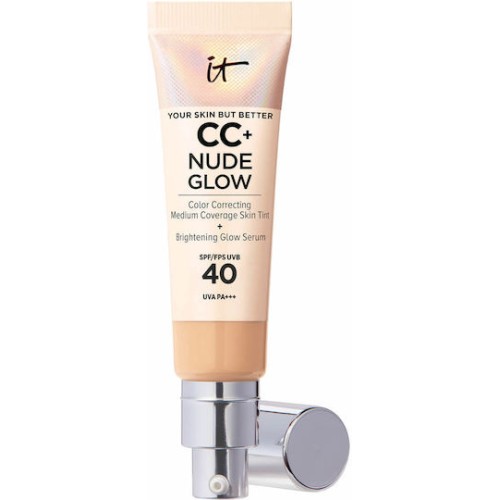 CC+ NUDE GLOW lightweight foundation + glow serum SPF40 #medium 32 ml