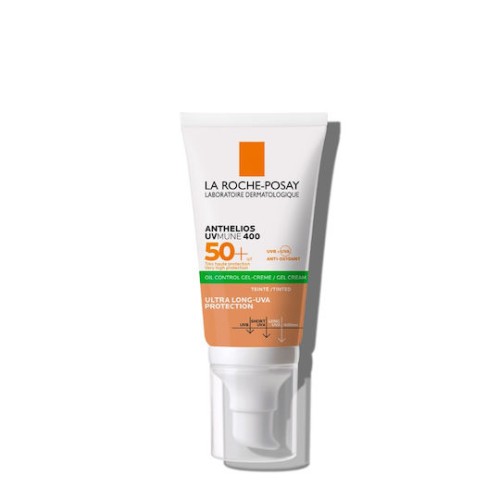 ANTHELIOS UVMUNE 400 oil control gel-cream with color SPF50+ 50 ml 50 ml