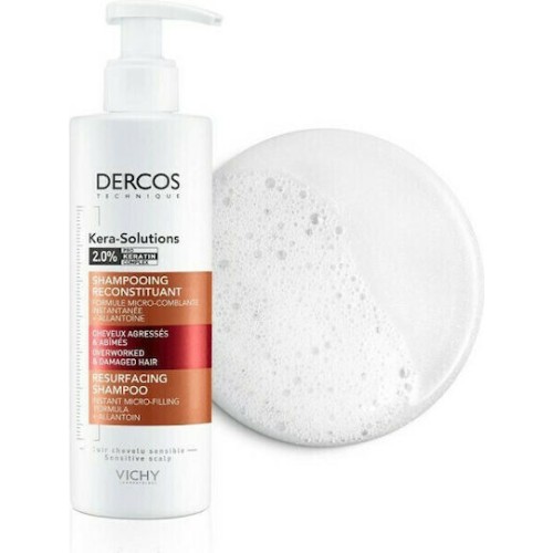 DERCOS kera solutions shampoo 250 ml 250 ml
