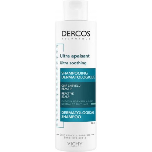 DERCOS Ultra Calming Oily Shampoo 200 ml 200 ml