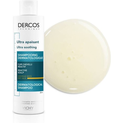 DERCOS Ultra Soothing Dry Shampoo 200 ml 200 ml