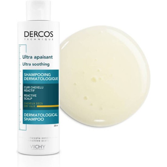DERCOS Ultra Soothing Dry Shampoo 200 ml 200 ml