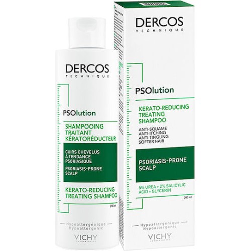 DERCOS anti-dandruff shampoo psolution 200 ml 200 ml