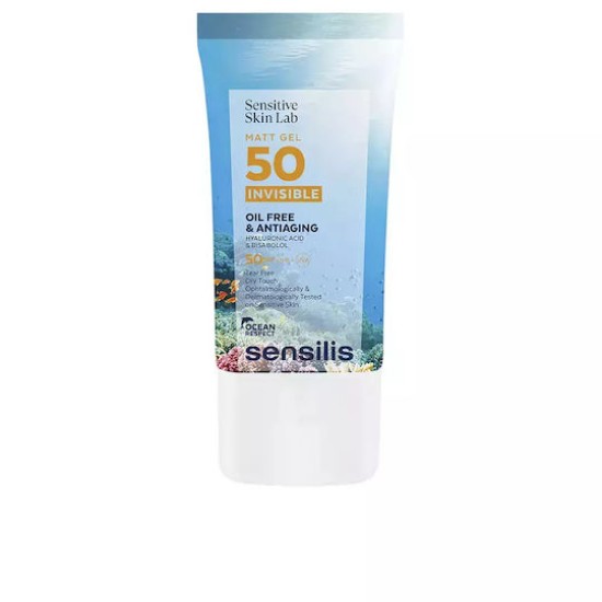 MATT GEL INVISIBLE sin aceite & antiedad SPF50+ 40 ml 40 ml