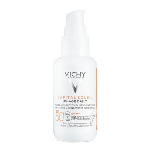 CAPITAL SOLEIL UV AGE daily photoprotective fluid color medium SPF50+ 40 ml 40 ml