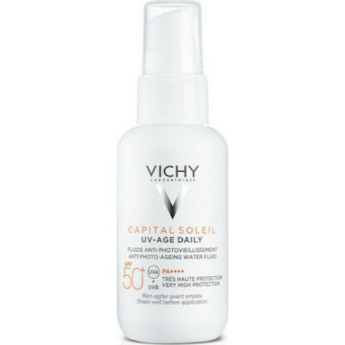 CAPITAL SOLEIL UV AGE daily photoprotective fluid SPF50+ 40 ml 40 ml
