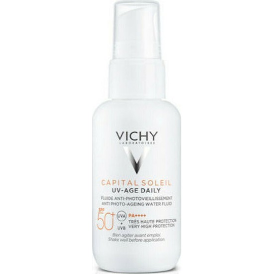 CAPITAL SOLEIL UV AGE daily photoprotective fluid SPF50+ 40 ml 40 ml
