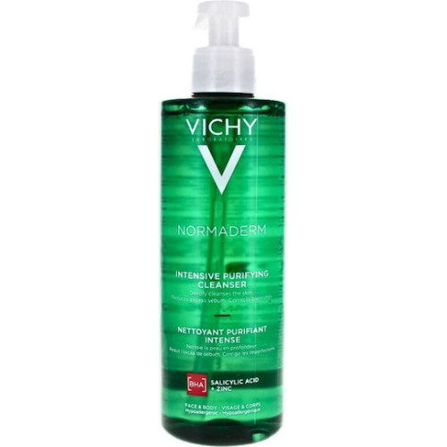 NORMADERM PHYTOSOLUTION purifying salicylic acid cleansing gel 400 ml 400 ml