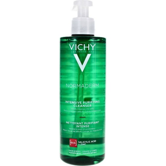 NORMADERM PHYTOSOLUTION purifying salicylic acid cleansing gel 400 ml 400 ml