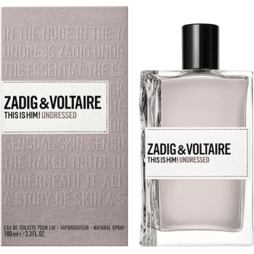 THIS IS HIM! UNDRESSED edt vapor 100 ml 100 ml