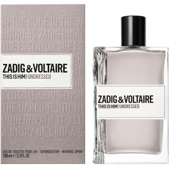 THIS IS HIM! UNDRESSED edt vapor 100 ml 100 ml