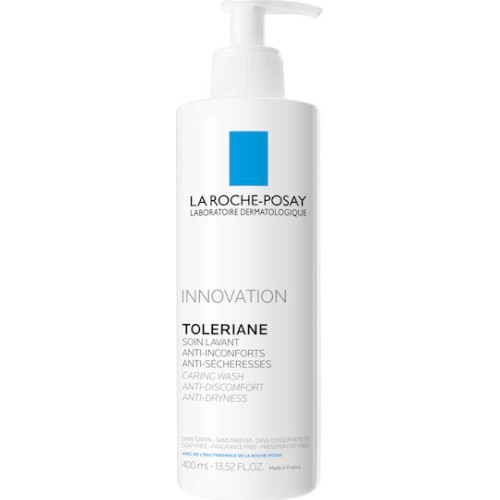 TOLERIANE facial cleansing cream for very sensitive and dry skin, non-irritating, 400 ml 400 ml
