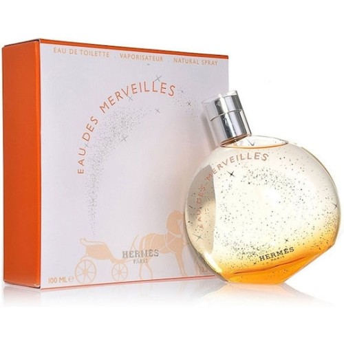 EAU DES MERVEILLES eau de toilette spray 100 ml 100 ml