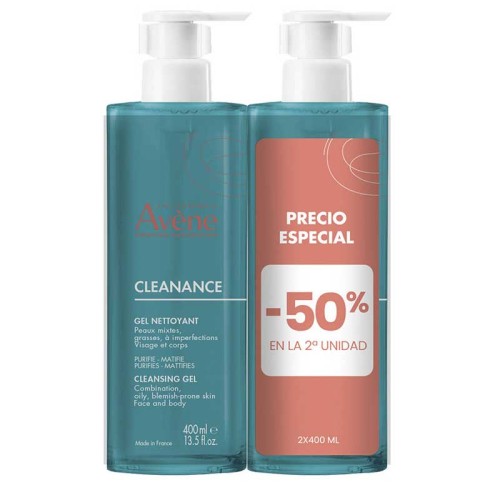 CLEANANCE cleansing gel pack 2 x 400 ml 400 ml