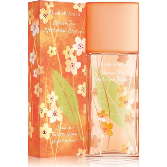 Elizabeth Arden Green Tea Nectarine Blossom Eau De Toilette 100 ml (woman)