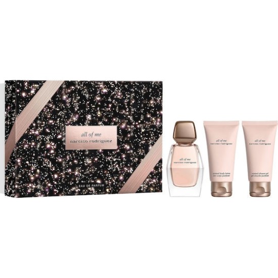 Narciso Rodriguez All Of Me EDP 50 ml + SG 50 ml + BL 50 ml (woman)