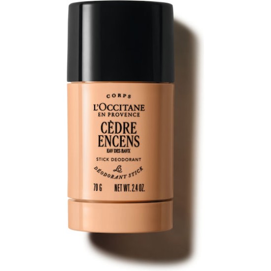 CÉDRE ENCENS deodorant stick 75 gr 75 gr