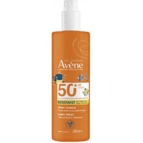 SOLAIRE HAUTE PROTECTION for the whole family spray SPF50+ 400 ml 400 ml
