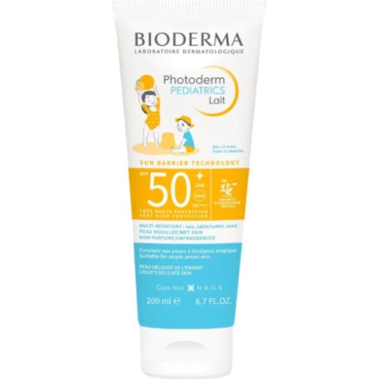 PHOTODERM PEDIATRICS leche niños SPF50+ 200 ml 200 ml