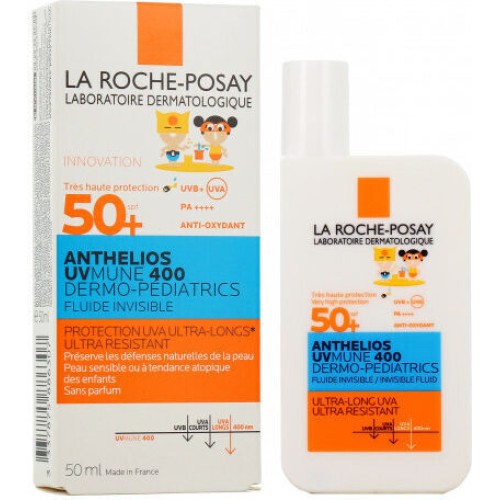 ANTHELIOS UV-MUNE 400 DERMOPEDIATRICS moisturizing fluid SPF50+ 50 ml 50 ml