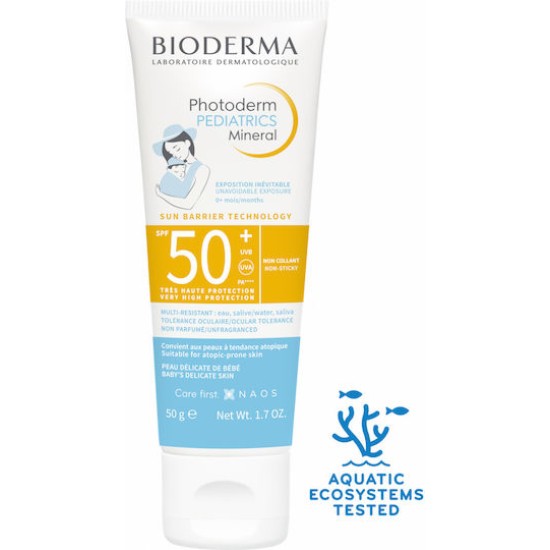 PHOTODERM PEDIATRICS mineral sunscreen SPF50+ 50 gr 50 gr