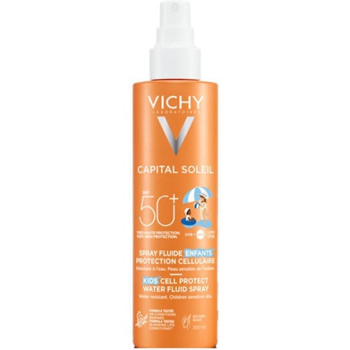 CAPITAL SOLEIL spray cell protect children SPF50+ 200 ml 200 ml