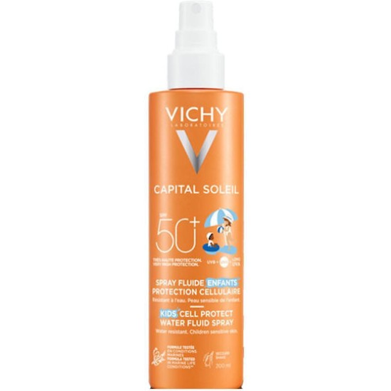CAPITAL SOLEIL spray cell protect children SPF50+ 200 ml 200 ml