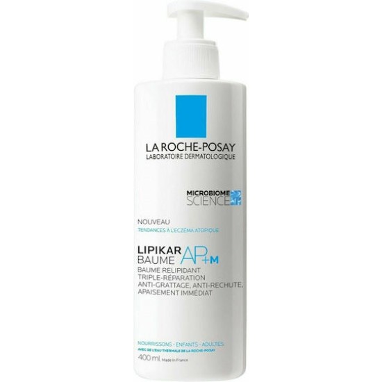 LIPIKAR BAUME LIGHT AP+M triple action repair balm 400 ml 400 ml