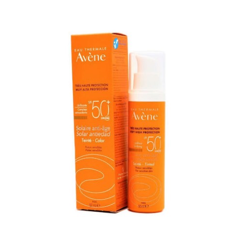 SOLAIRE HAUTE PROTECTION antiedad color SPF50+ 50 ml 50 ml