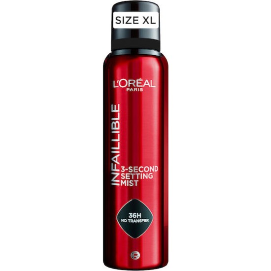 INFAILLIBLE makeup fixative spray 150 ml 150 ml