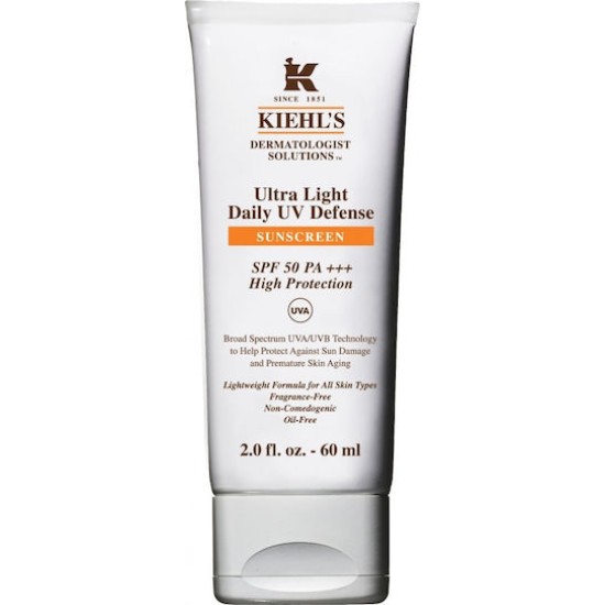 ULTRA LIGHT daily uv defense sunscreen SPF50 60 ml 60 ml