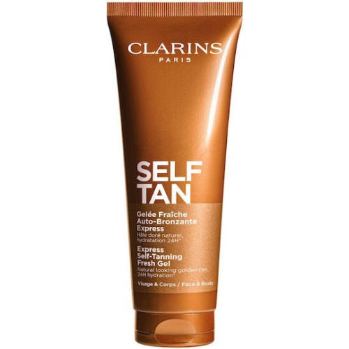 Self-tanning gel for face and body 125 ml 125 ml