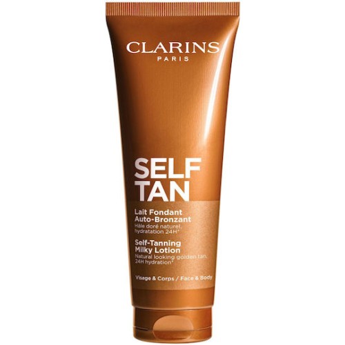 Self-tanning milk for face and body 125 ml 125 ml