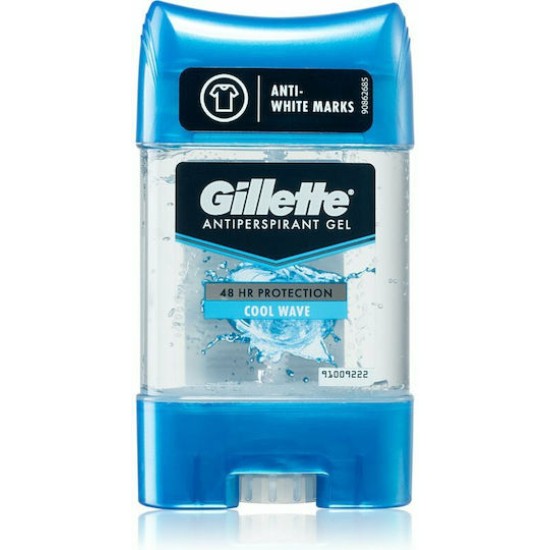 GILLETTE COOL WAVE deo clear gel 70 ml 70 ml