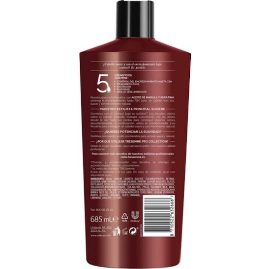Smooth Keratin Shampoo 685 ml 685 ml