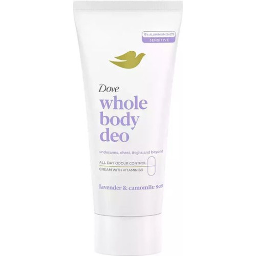LAVENDER & CHAMOMILE UNISEX deo body cream 75 ml 75 ml